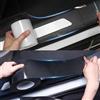 Qirc Strisce di Rivestimento per Davanzali Auto, Protezione Antigraffio Trasparente per Paraurti, Pellicola Universale Antigraffio per Auto/SUV/Camion (Trasparente 5cm x 5m)
