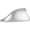 GOZAR ABS Tetto in Plastica Stile Pinna Antenna Segnale Radio Antenne Universial per La Maggior Parte delle Auto-Silver