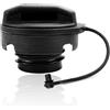 Artspherees Tappo per serbatoio con nastro di tenuta, compatibile con VW Polo 9N 6R Golf 2 3 4 Passat B3 B4 B5 Audi A1 A2 A3 A4 A6 A8 TT Seat Leon Skoda Octavia Auto tappo serbatoio carburante di ricambio