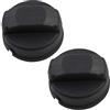 CANJPTON Tappo serbatoio carburante 90501145 compatibile con Opel Astra G H 1998-2009 Compatibile con Corsa B C Vectra B C Meriva A B Tappo carburante di ricambio Confezione da 2