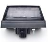 BSSTORE Fanale Luce Targa Modello Cassonato per DAILY 2000, DUCATO 2002, JUMPER 2002, BOXER 2002