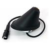 VIGORFLYRUN PARTS LTD Radio Antenna Tetto Base dell'automobile per Tetto AM/FM per V-W P-assat G-olf J-Etta P-Olo Nero