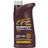 MANNOL Olio motore Energy 5W-30 1 L Compatibilità con RENAULT Clio 3 Hatchback BR0/1, CR0/1 Clio 2 BB0/1/2, CB0/1/2, PEUGEOT 206 2 volumi/Coda spiovente 2A/C 207 WA, WC 208 I Hatchback CA, CC