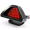 Riloer Luce freno posteriore auto, 12V Universale 12 LED Terza luce stop, Luce stroboscopica Fendinebbia, Luce rossa e guscio rosso