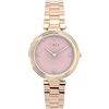 Timex Women's Analogue Watch with a Stainless Steel Bracelet Adorn