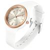 GBB Orologio al quarzo da donna, con cinturino in morbido silicone, analogico, al quarzo, con quadrante luminoso e facile da leggere, orologio da polso alla moda per studenti, donne, uomini, unisex