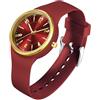 GBB Orologio al quarzo da donna, con cinturino in morbido silicone, analogico, al quarzo, con quadrante luminoso e facile da leggere, orologio da polso alla moda per studenti, donne, uomini, unisex