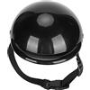 Sorandy Casco per Animali Domestici Cappello Rigido per Cani Casco da Moto per Cani di Piccola Taglia Protezione UV Antivento Antineve Cintura Regolabile (S)