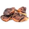 SAM SNACK - Musetti di Maiale Essiccati per Cani - Snack Naturale Ricco di Collagene - Monoproteico, Alta Appetibilità, Ideale per Masticazione e Dieta BARF
