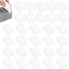 XIHIRCD 30 Pezzi Filtro per Fontana per Gatti, Sostituzione, Filtri in Schiuma Compatibile con PETKIT Eversweet 3 PRO Eversweet Solo 2 EversweetSolo SE Pompa Wireless Fontanella per Animali Domestici