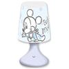 Joy Toy LUCE MINI LAMPADA TOPOLINO E PAPERINO DISNEY BABY COMODINO LED A BATTERIE CONFEZIONE REGALO - 68026/TOPOLINO