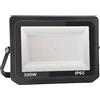 Loyal LED Faretto da Esterno: 500 W Super Luminoso 3000 K Bianco Caldo 50000 LM IP65 Impermeabile Regolabile con Pinza per Giardino Garage