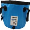 PBP Pratico secchio pieghevole da 20 l - Dwayne con attacco per tubo rapido (blu)