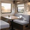 NNSMUN Carovana Copricuscino Per Divano, Copricuscini Per Tavolo Da Pranzo per Camper Jacquard, Fodere Per Cuscini Per Dinette Coprisedili per roulotte Per RV Auto (Light Gray,L 40-65cm,W 40-65cm)