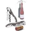 Franmara Pulltex 107-702-00 Cavatappi Pulltap S Classic Grafite, Regoular, Trasparente