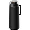 Tramontina EXATA - Caraffa termica con tazza, 1000 ml, colore: Nero
