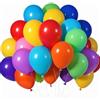 EWODEIEW Palloncini colorati, 60 palloncini in lattice da 10 pollici, opachi, arcobaleno, a elio, per feste di compleanno, baby shower, matrimoni, feste