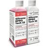 Reschimica Gomma siliconica per stampi 1:1 per Alte Temperature R PRO Tech 33, Resistente alle Alte Temperature,33 Shore, Crea Stampi Professionali Senza ritiro lineare (1 kg)