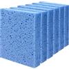 Spunspon Spugne in cellulosa, grandi dimensioni, 10,2 x 15,2 cm, spugna da cucina resistente, pulisce i disordini difficili senza graffiare i panni per la pulizia della cucina, pop up Eco fai da te (confezione