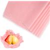 TOYMIS 25 Fogli Carta Velina Senza Acidi, 50,8x76,2cm Carta da Imballo Archivistica Senza Acidi per Conservare Imballare Proteggere Abbigliamento e Biancheria Regalo (Rosa)