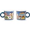 Egan Set 2 Minimug Paese Mio Blu Ml.80
