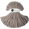 Bobbiny Jumbo, corda per macramè intrecciata, da 9 mm, 100 m (caffè)