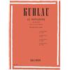 Ricordi Friedrich Kuhlau - 12 SONATINE OPP. 20, 55, 59 per Pianoforte | Edizione a cura di Ettore Pozzoli | Raccolta di Sonatine Classiche per Studio Tecnica e Repertorio Pianistico Tradizionale