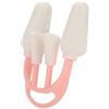 Dioche Clip per shaper al naso, correttore per raddrizzare il ponte del naso senza dolore, Beauty Up Lifting Rinoplastica in silicone di sicurezza morbida per donne dal naso largo storte