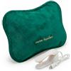 Vicyol S&D Borsa dell'Acqua Calda Elettrica Ricaricabile con Controllo della Temperatura, Cuscino Termico 68°C per Schiena e Addome, Riscaldamento Rapido 7-12 min, 25x18 cm