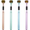 Aomhrek Set Di 4 Spazzolino A Tre Lati, Spazzolino Denti, Spazzolini Spazzolino Da Denti A Setole Morbide, Spazzolino Manuale A 3 Facce Raschietto Per La Lingua Posteriore, Set Regalo, 4 Colori