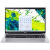 Acer Notebook Acer ASPIRE LITE 15 AL15-33P-305T Intel Core 3 N355 Computer portatile 39,6 cm (15.6") Full HD 8 GB DDR5-SDRAM 512 SSD Wi-Fi 6 (802.11ax) Windows 11 Home Italiano Argento