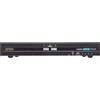 ATEN Switch KVM sicuro HDMI USB a 2 porte con CAC (conforme PSD PP v4.0) - TASTIERA TEDESCA [CS1182H4C-AT-G]