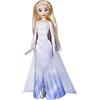 Disney Hasbro Disney Frozen 2 Bambola Base - Regina Elsa, multicolore