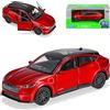 Welly Ford Mustang Mach-E GT SUV Rosso dal 2020 ca 1/43 1/36-1/46 Modello Auto