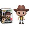 FunKo Pop Rick e Morty Western Morty Summer Convention Exclusive