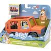 Giochi Preziosi Bluey - Jeep 4WD della Famiglia Bluey,Con Mamma Chilli e Spazio per 4 Personaggi, Include Accessorio e Foglio Adesivi, Per bambini a partire dai 3 anni