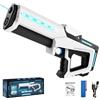 Hlayshing Pistola ad Acqua Elettrica,Pistole ad Acqua Potenti a Lunga Distanza e Alta Capacità,Pistola ad Acqua Grande con Luci LED,Giocattolo Acquatico Per Adulti e Bambini per Spiaggia,Piscina,Feste
