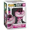 Funko Pop! Disney: Alice 70th - Cheshire Cat - Translucent - Alice in Wonderland - Figura in Vinile da Collezione - Idea Regalo - Merchandising Ufficiale - Giocattoli per Bambini e Adulti