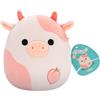 Squishmallows SQCR06601 - Peluche ufficiale Jazwares Lilaz, 19 cm