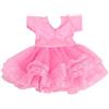 DUORUI Vestiti per bambole Vestito da balletto Vestito in pizzo per bambola American Girl da 18 pollici