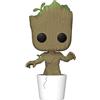 Funko Pop Groot #1055 Marvel Collector Corps Exclusive Disney+ I am Groot