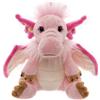 Charlie Bears Cuddle Cub Festoon | Piccolo drago rosa tascabile in peluche | Adatto come regalo dalla nascita