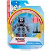 Sonic The Hedgehog Figura da 4 pollici - Mecha Sonic con trappola a punte