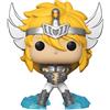 Funko Pop! Animation: Saint Seiya - Cygnus Hyoga - Figura in Vinile da Collezione - Idea Regalo - Merchandising Ufficiale - Giocattoli per Bambini e Adulti - Anime Fans - Figura per i Collezionisti