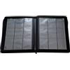 Docsmagic.de Premium Toploader Zip-Album Black - 252 Pockets