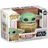Funko POP! Star Wars: The Mandalorian -Grogu (il bambino, Baby Yoda) con borsa - Figura in vinile da collezione - Idea regalo - Merchandise ufficiale - Giocattoli per bambini e adulti - Fan della TV