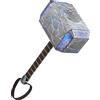 Hasbro Marvel Legends Series, Mjolnir del Potente Thor, Martello per Roleplay elettronico con luci ed Effetti sonori