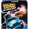 Ravensburger Back to the Future Immersive Family Strategy Board Games for Adults and Kids Age 10 Years Up - Dice Through Time