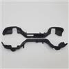 JOYSOG Parafango per auto RC, rivestimento per parafanghi in PLA per Traxxas 1/18 TRX-4M Defender RC parafango flaps parafango flares parti di aggiornamento (fodere per parafango), Nero