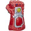 Marvel Hasbro Avengers Marvel Avengers: Endgame Red Infinity Gauntlet Electronic Fist Roleplay Toy with Lights and Sounds for Children Aged 5 and Up